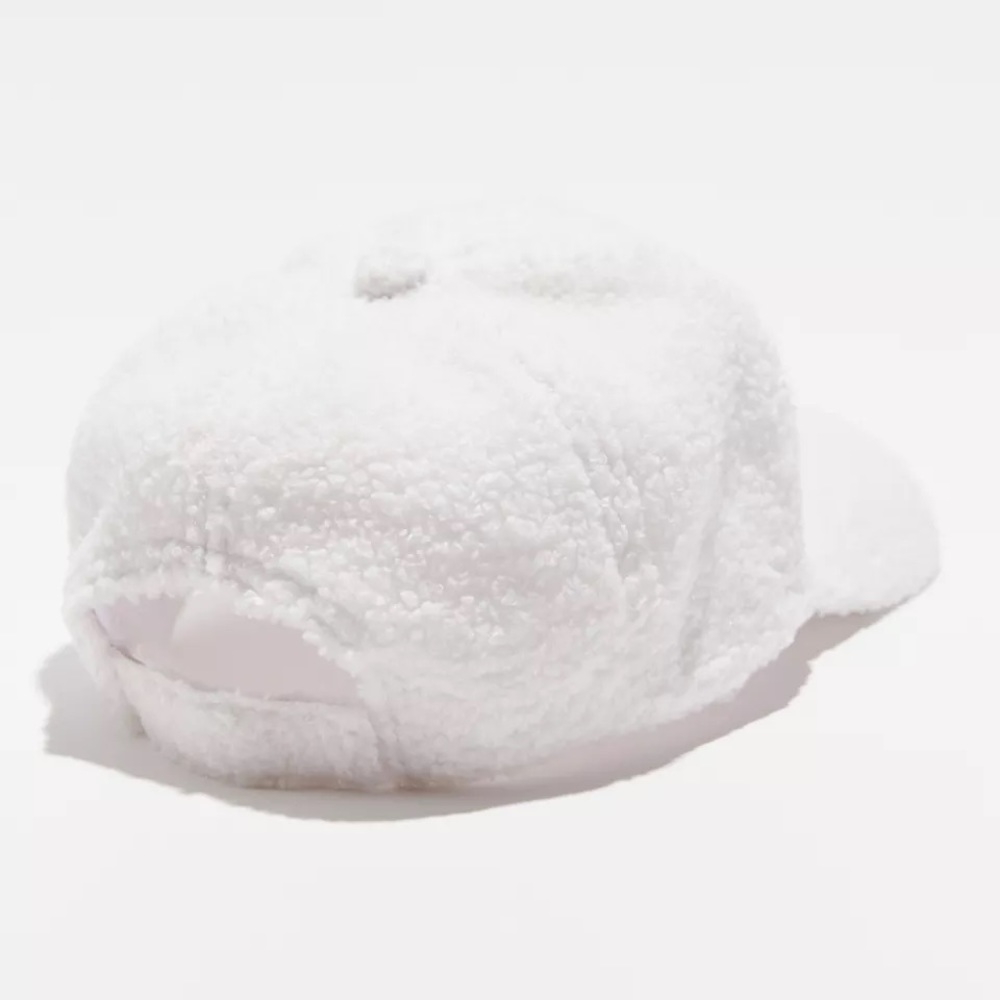 Boys Lie Sherpa Baseball Hat NWT - White - Picture 2 of 6
